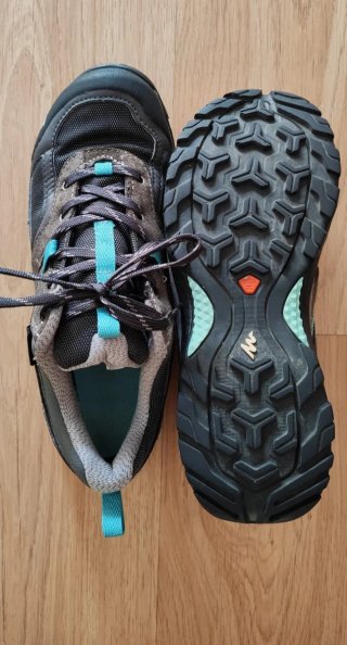 Zapatillas senderismo T37 Waterproof W