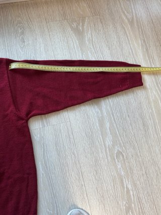 Jersey Lacoste Rojo Talla 12 Años