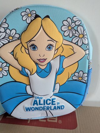 Zainetto asilo Alice in Wonderland Disney