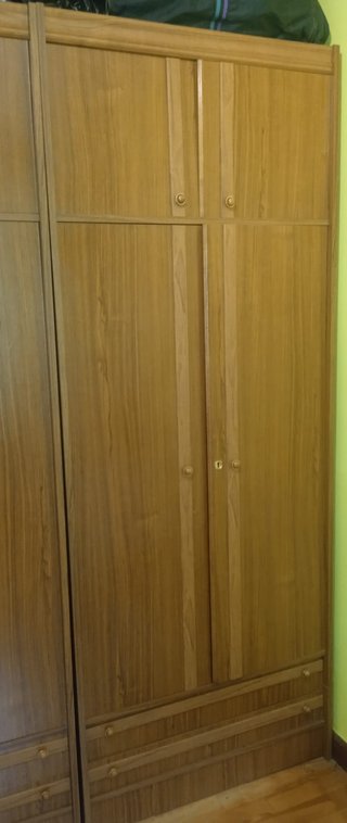 conjunto  muebles para dormitorio