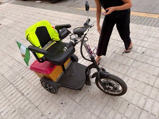 Patinete Eléctrico 3 Ruedas