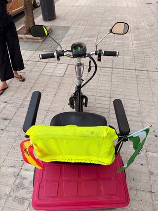 Patinete Eléctrico 3 Ruedas