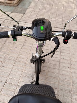 Patinete Eléctrico 3 Ruedas