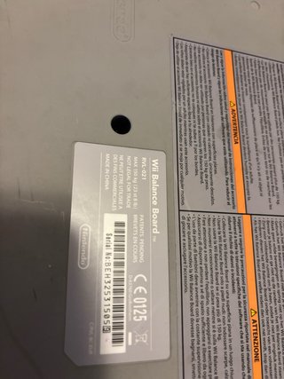 Wii Balance Board Nintendo