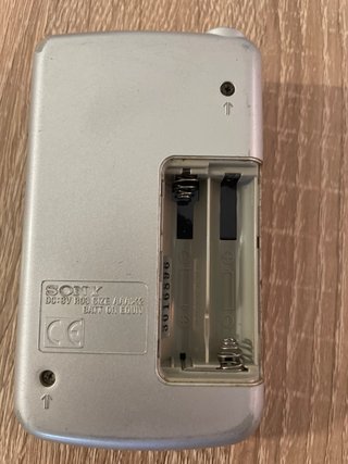 Radio Sony SRF-M606 FM/AM Mega Bass