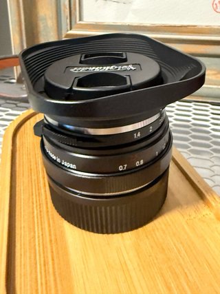 Voigtlander Nokton 40mm f/1.4 Leica SIN FILTRO