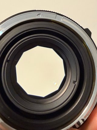 Voigtlander Nokton 40mm f/1.4 Leica SIN FILTRO
