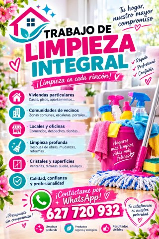 Servicio de limpieza
