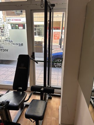 Kit Entrenamiento Multifunción Gimnasio