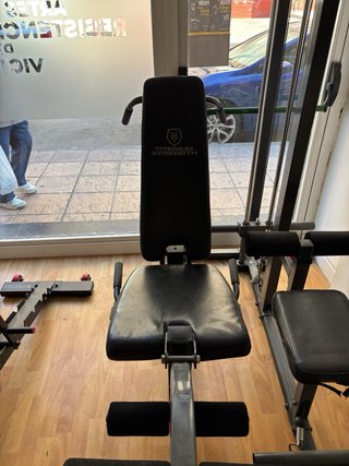 Kit Entrenamiento Multifunción Gimnasio