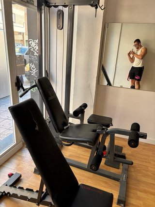 Kit Entrenamiento Multifunción Gimnasio