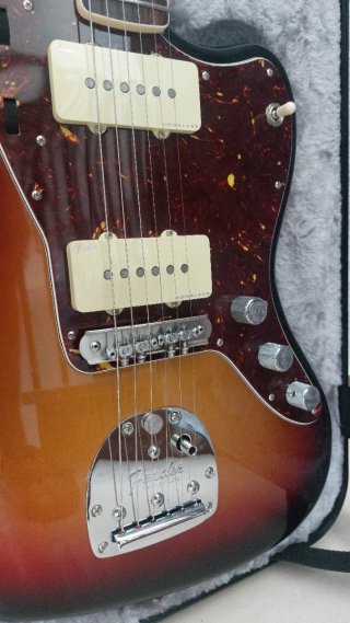 Fender American Ultra Jazzmaster Guitarra