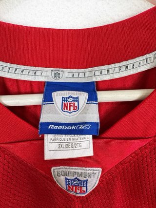 Camiseta Reebok NFL Kansas City Chiefs Football US