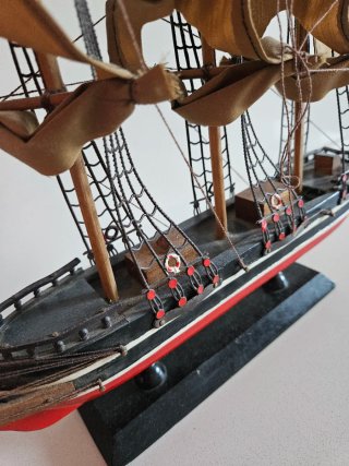 Maqueta Barco de Vela Antiguo
