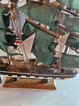 Maqueta Barco de Vela Antiguo