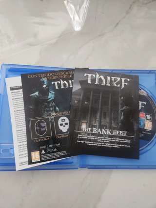 Thief PS4 (PlayStation 4) Misión Extra