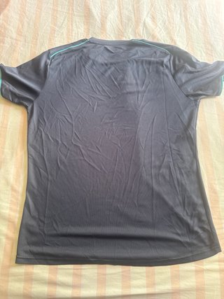 Camiseta Running Fundación Real Madrid Gris/Turque