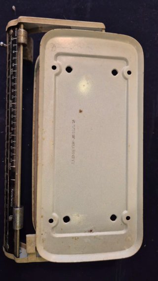 Báscula Zenith antigua 12kg