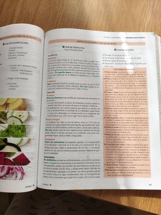 Lengua castellana y literatura 1, Le Bachillerato