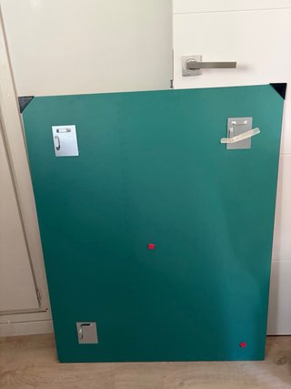 Espejo biselado 100x80