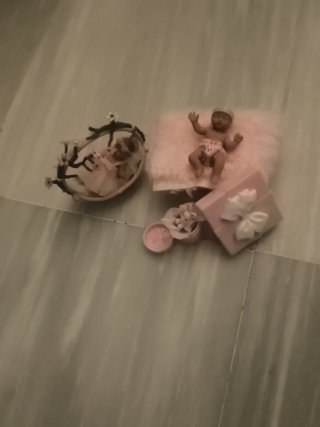 Mini Bebé San Valentín Muñeca