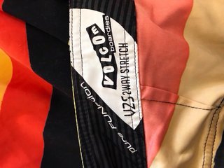 Bañador Volcom Rayas Colores