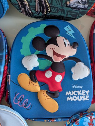Zainetto Topolino Disney asilo/scuola