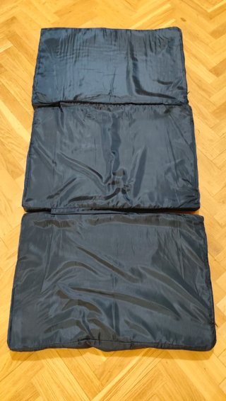 Colchón Cuna Viaje Plegable 60x120