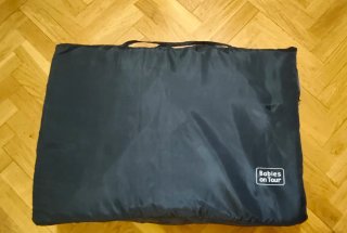 Colchón Cuna Viaje Plegable 60x120