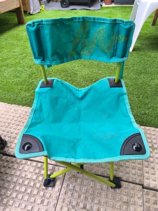 Silla de camping plegable
