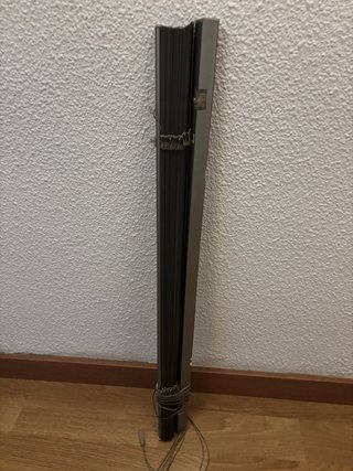 Persiana de aluminio