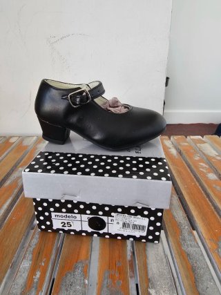 Zapatos Flamenco Niña Talla 25 Nuevos