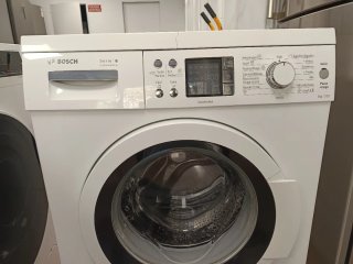 Lavadora Bosch Carga Frontal 8kg