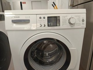 Lavadora Bosch Carga Frontal 8kg