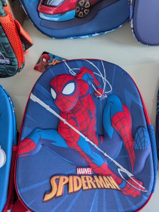 Zainetto Spiderman per asilo/scuola 3d