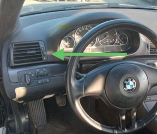 Soporte Reloj Ventilación BMW E46