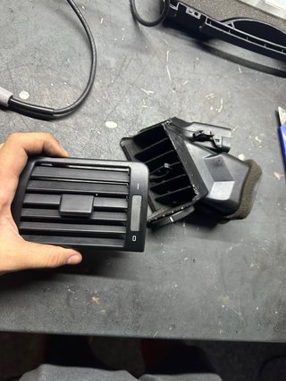 Soporte Reloj Ventilación BMW E46