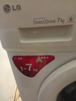 Lavadora LG Direct Drive 7kg A+++