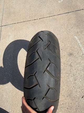 Pareja Neumáticos Pirelli Diablo moto