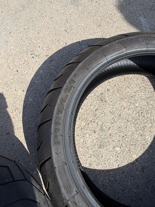 Pareja Neumáticos Pirelli Diablo moto
