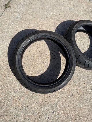 Pareja Neumáticos Pirelli Diablo moto