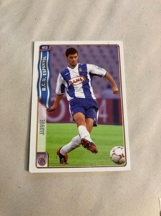 Cromo Jarque RCD Espanyol