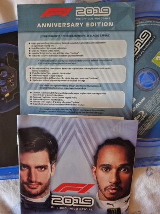 F1 2019 Anniversary Edition PS4