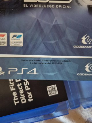 F1 2019 Anniversary Edition PS4