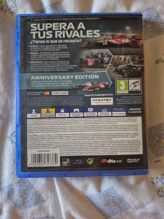 F1 2019 Anniversary Edition PS4