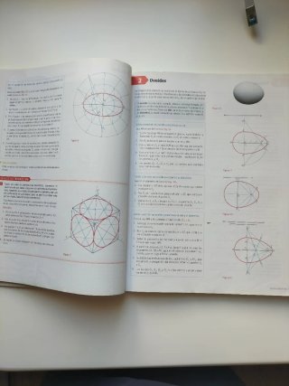 Dibujo técnico I, 1 Bachillerato