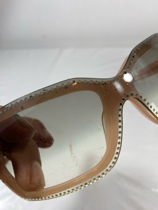 Gafas de sol Chanel rosas y marrones