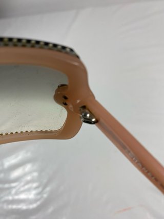 Gafas de sol Chanel rosas y marrones
