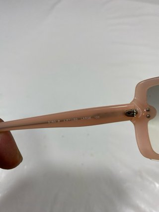 Gafas de sol Chanel rosas y marrones