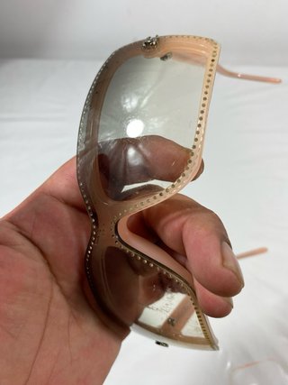 Gafas de sol Chanel rosas y marrones